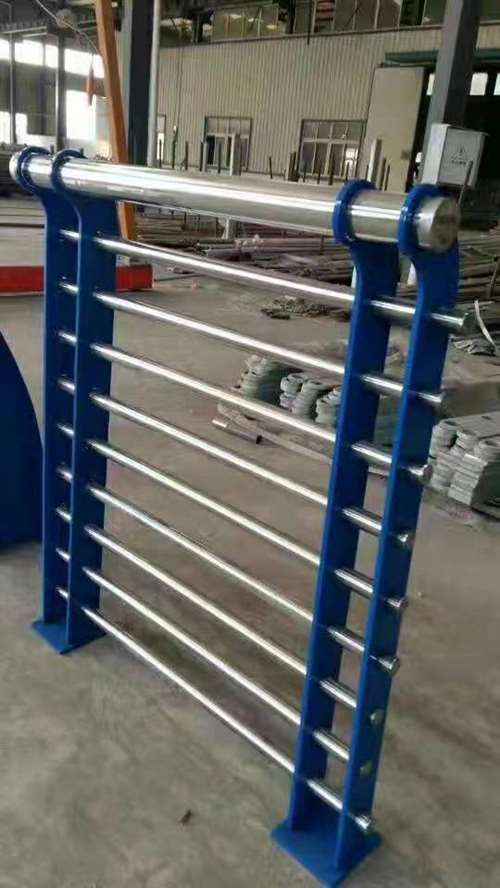 现货供应_桥梁护栏品牌:鑫海达不锈钢复合管护栏厂