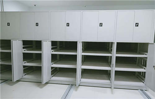 生产揭阳档案室用移动密集柜