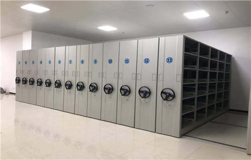服务用户【凯美】电动智能档案柜