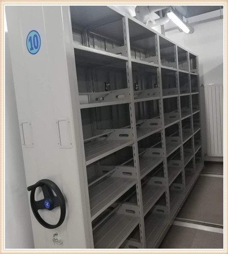 手摇橱式全封闭移动密集架产品型号参数