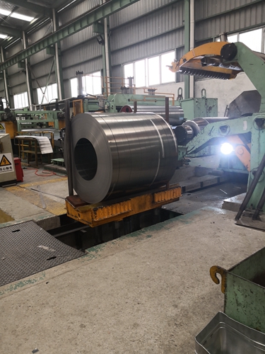 许昌硅钢现货B50A1300品质保障