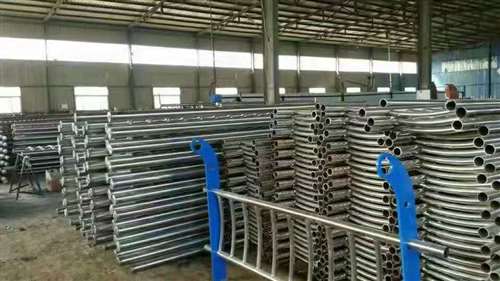 莱芜河道防护不锈钢栏杆专业生产厂家