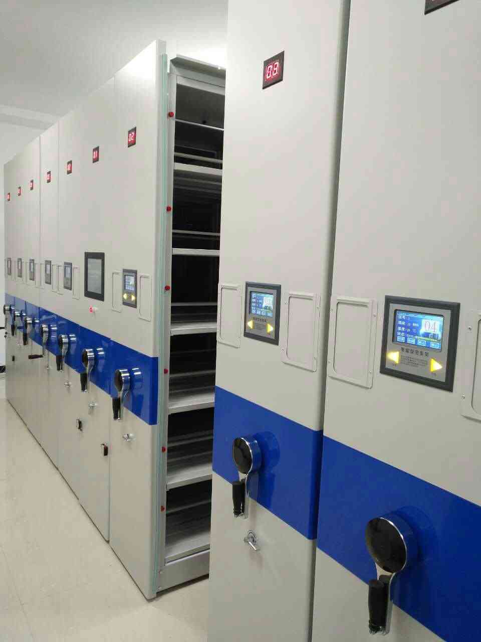 张家口密集式移动档案柜质量与价格同在