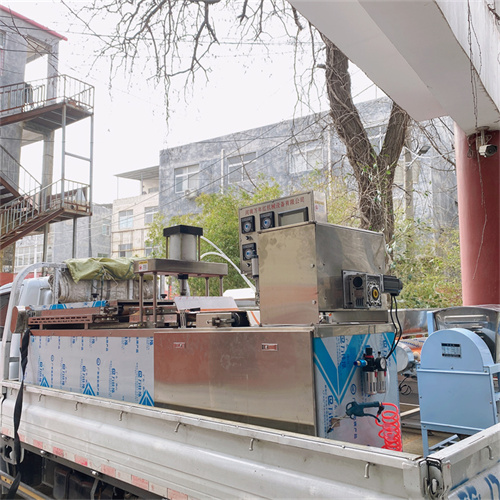 江苏泰州全自动单饼机几人能操作